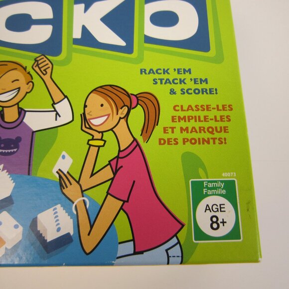 Racko Card Game 2006 by Parker Bros - Complete - Used - Picture 2 of 8